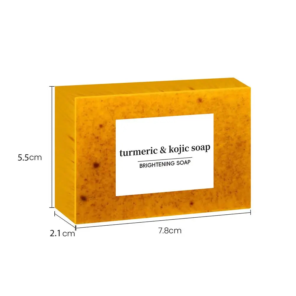 Turmeric & Kojic Acid - Brightening Soap