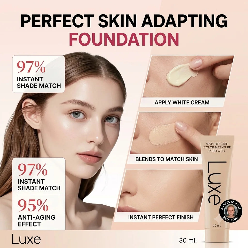 Luxe™ Color Changing Foundation