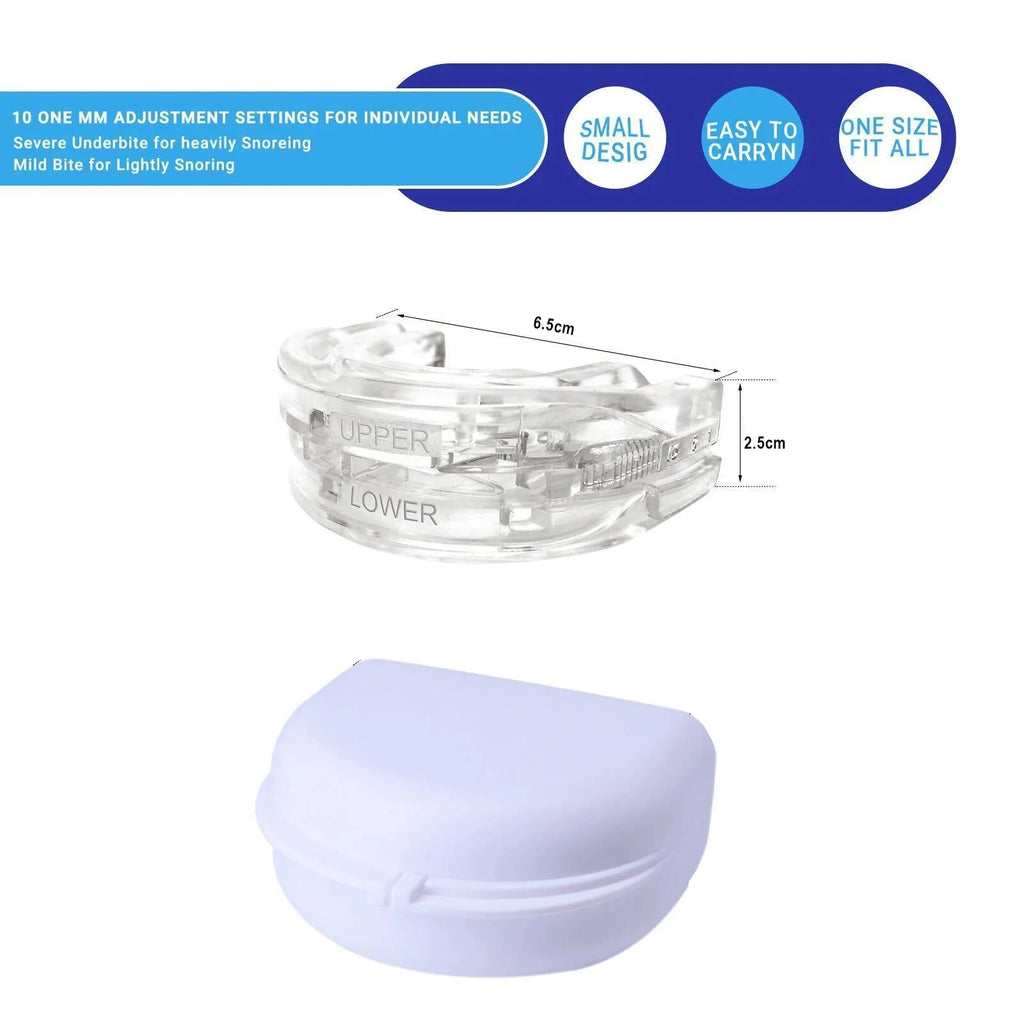 MOUTHPIECE™ Snore Solution Expert