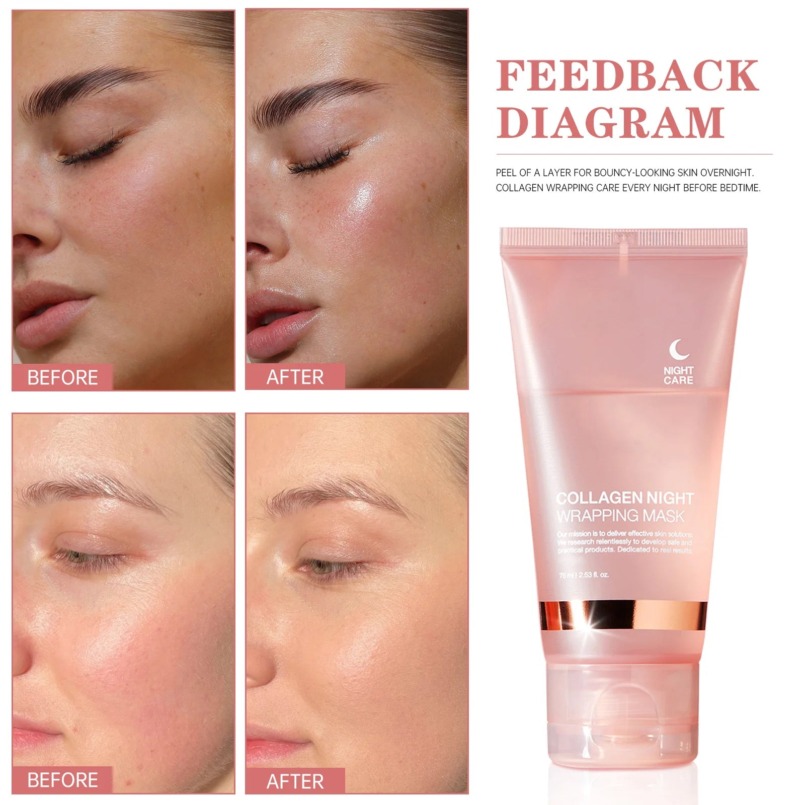 Collagen Night Wrapping Mask