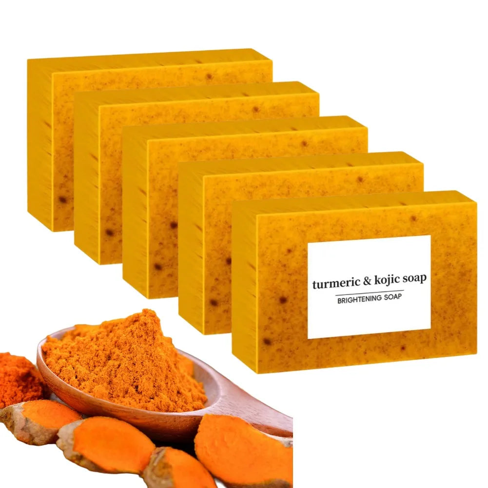 Turmeric & Kojic Acid - Brightening Soap