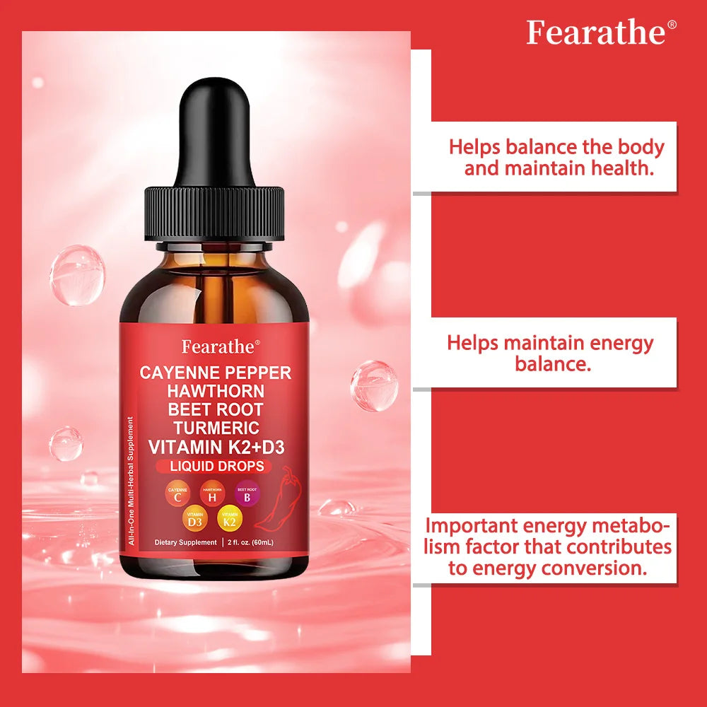All-In-One Supplements Liquid Drops
