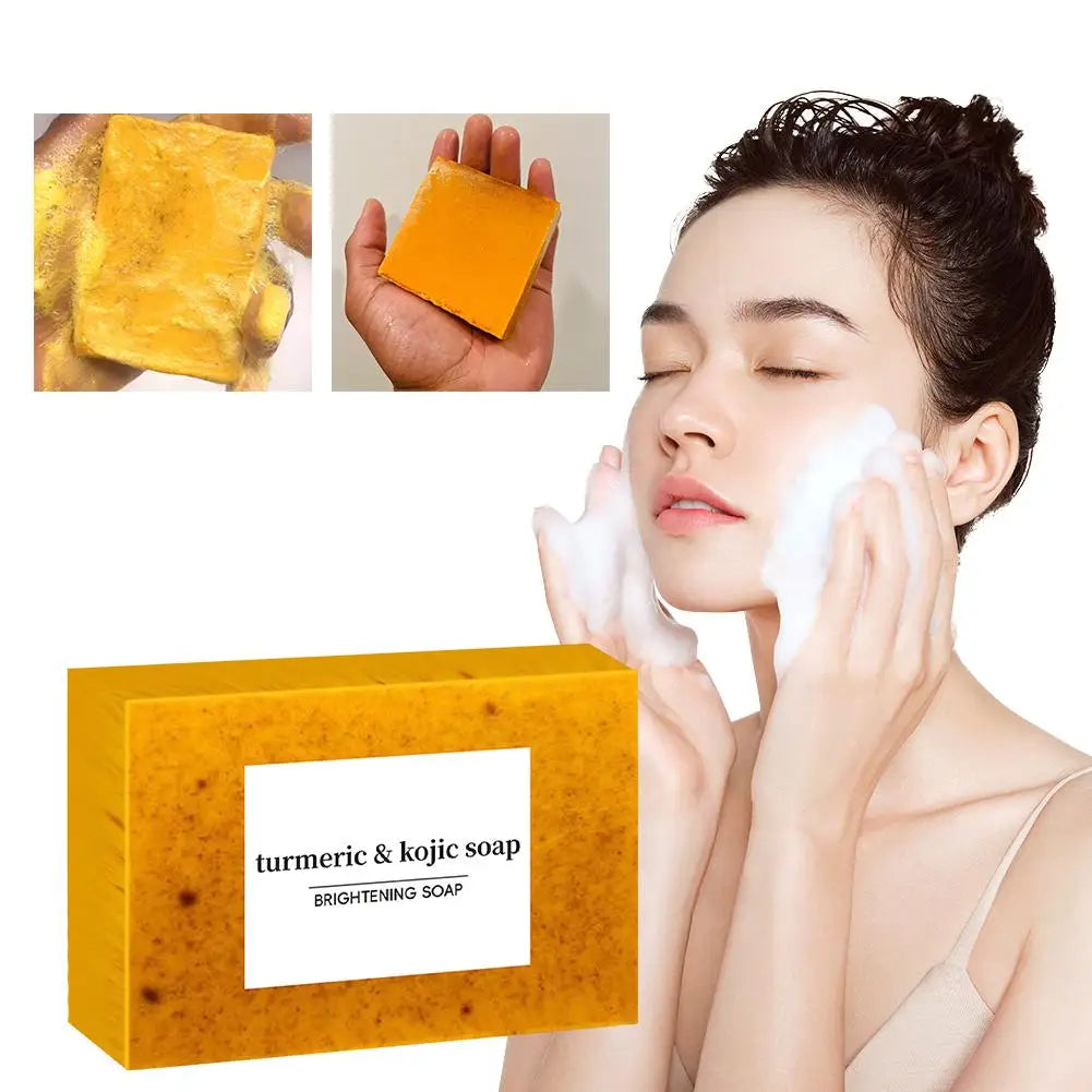 Turmeric & Kojic Acid - Brightening Soap