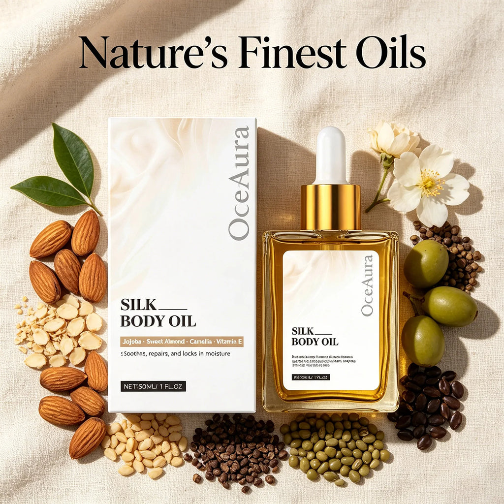 Silk Body Oil