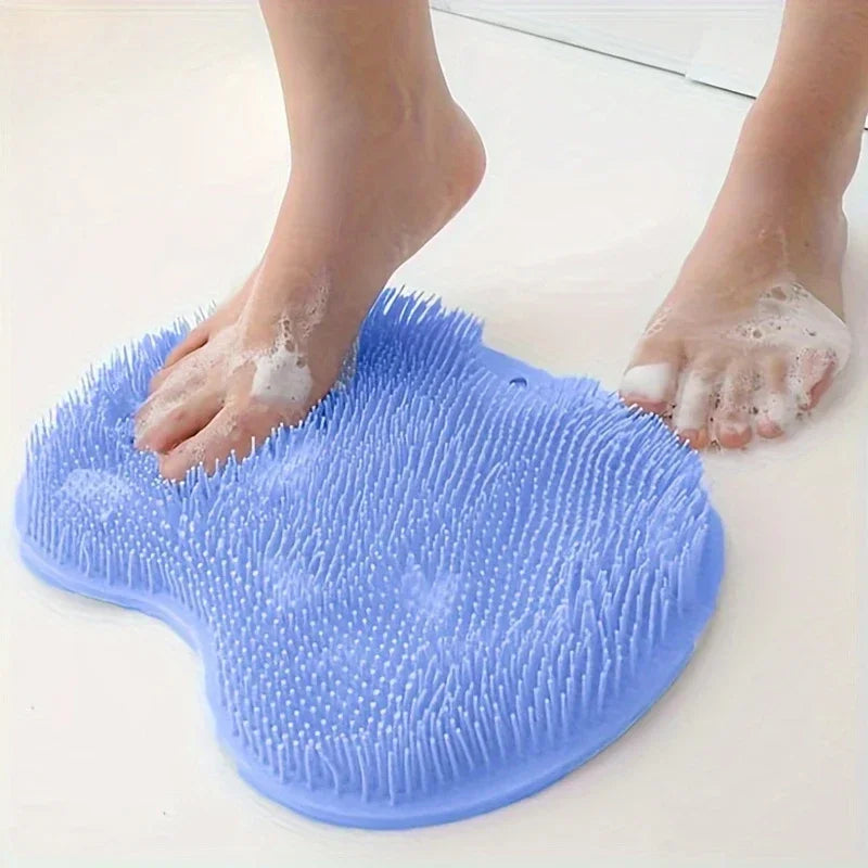 Shower Foot and Back Scrubber Mat