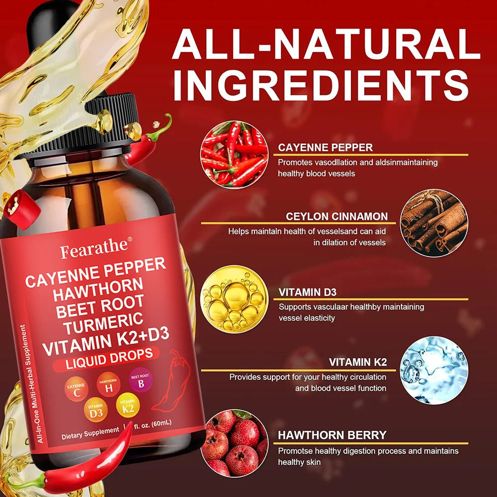 All-In-One Supplements Liquid Drops