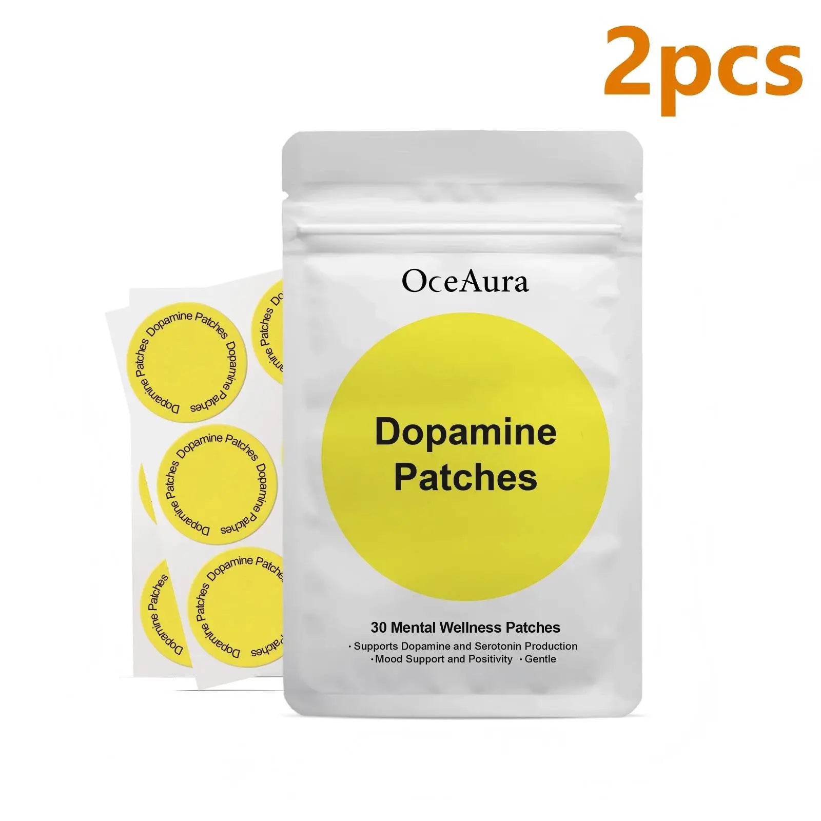 Dopamine Energy Patches