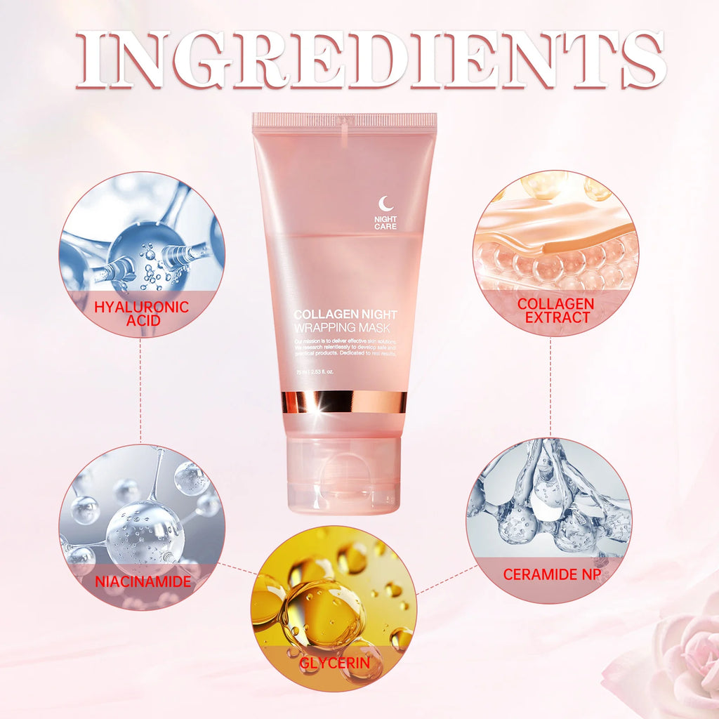 Collagen Night Wrapping Mask