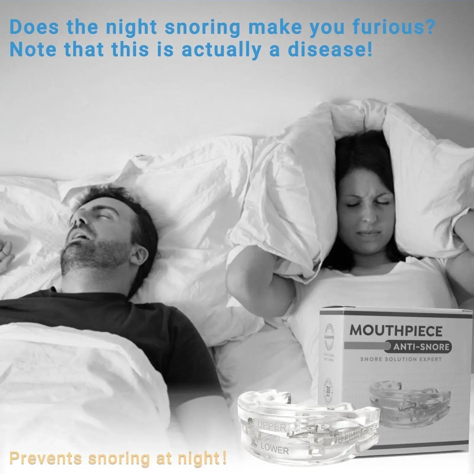 MOUTHPIECE™ Snore Solution Expert