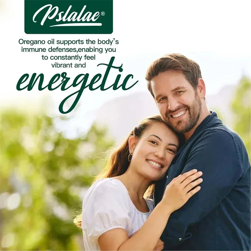 Oil of Oregano with Black Seed Oil Softgels