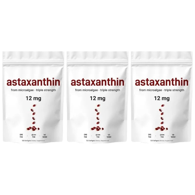Astaxanthin 12mg Softgels (120 pcs)