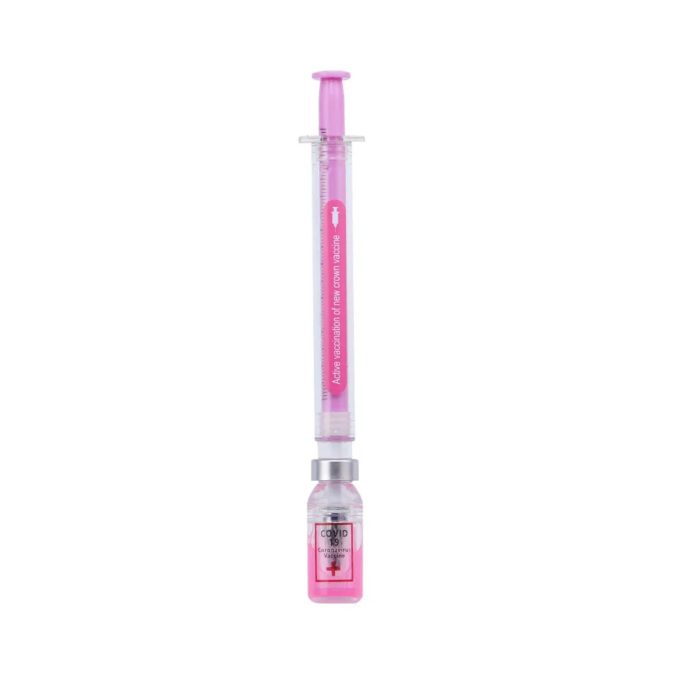 Syringe Shape Gel Pens – Fun Design with Smooth Writing