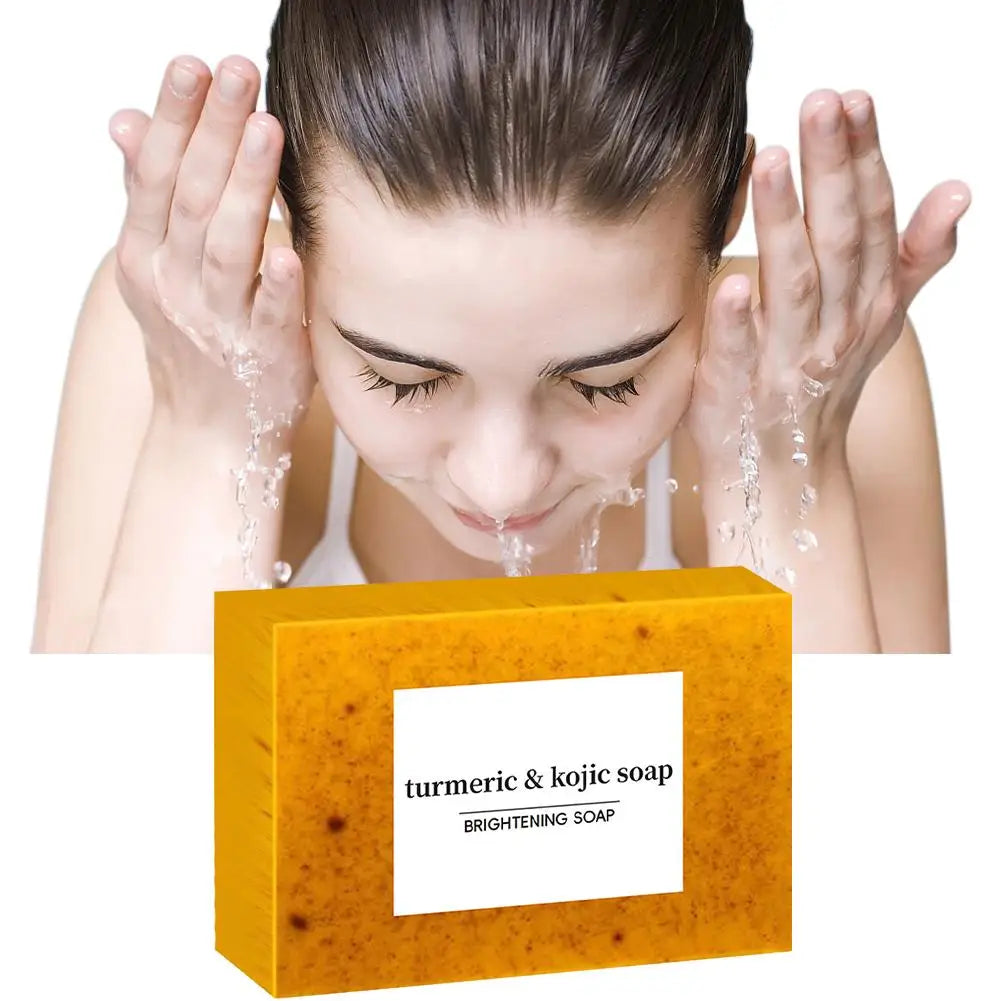 Turmeric & Kojic Acid - Brightening Soap