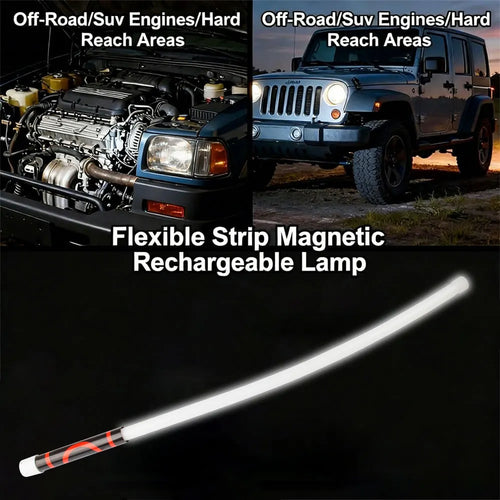Bendable LED Flashlight Stick