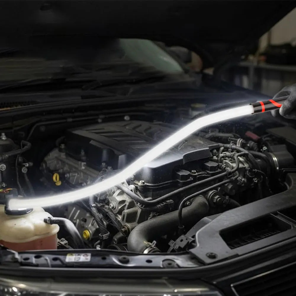 Bendable LED Flashlight Stick