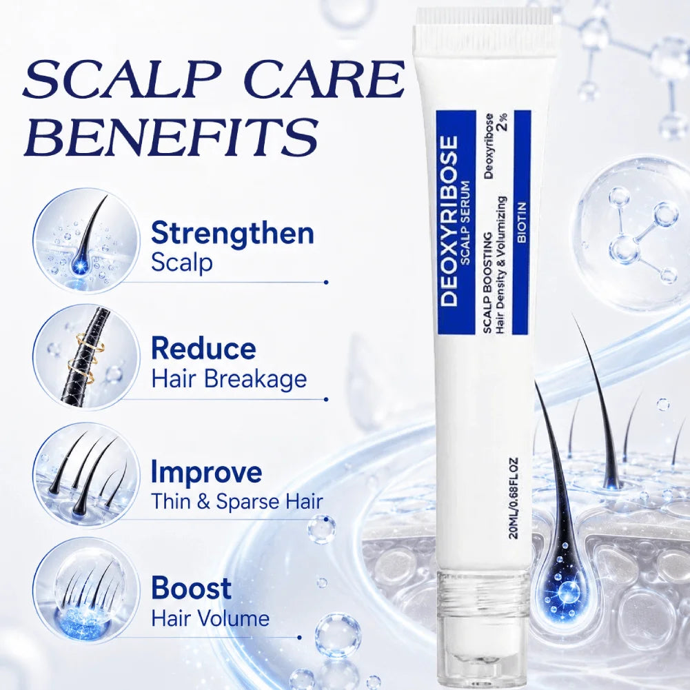 Deoxyribose Scalp Serum
