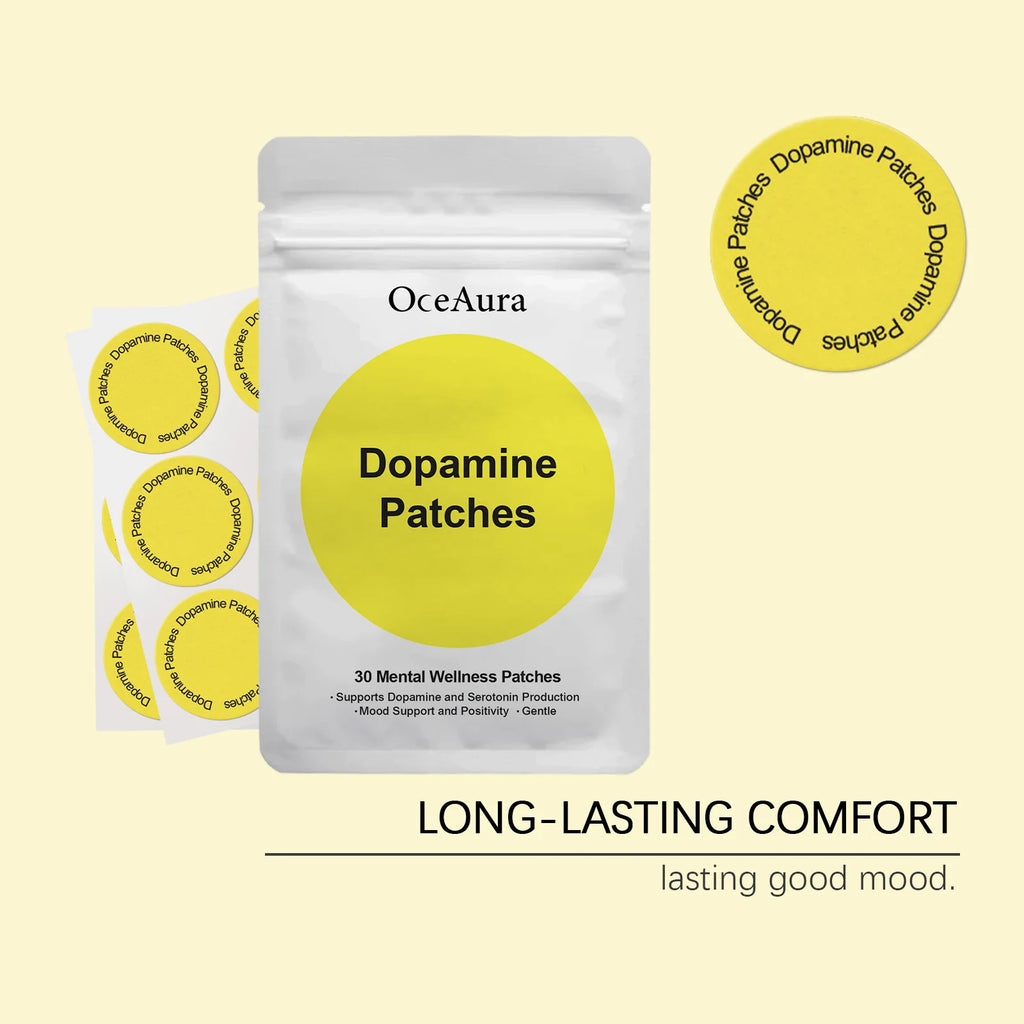Dopamine Energy Patches