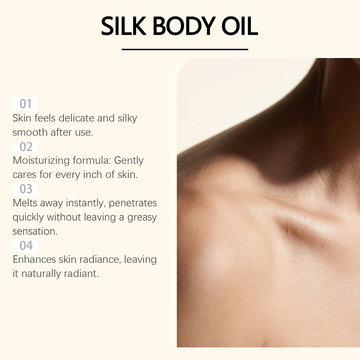 Silk Body Oil