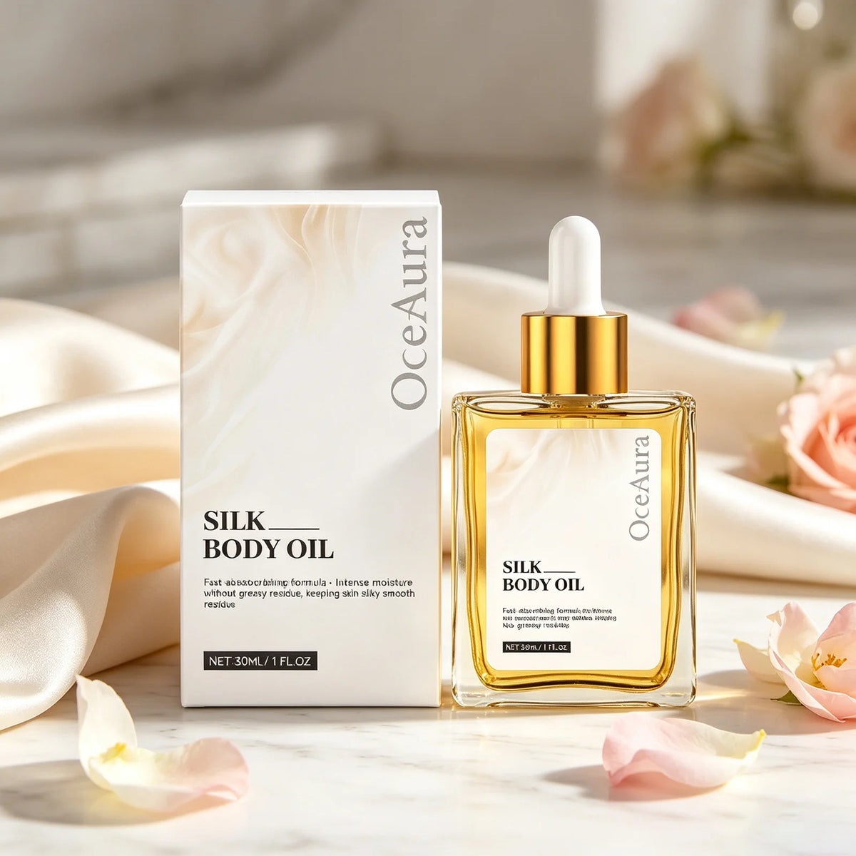 Silk Body Oil