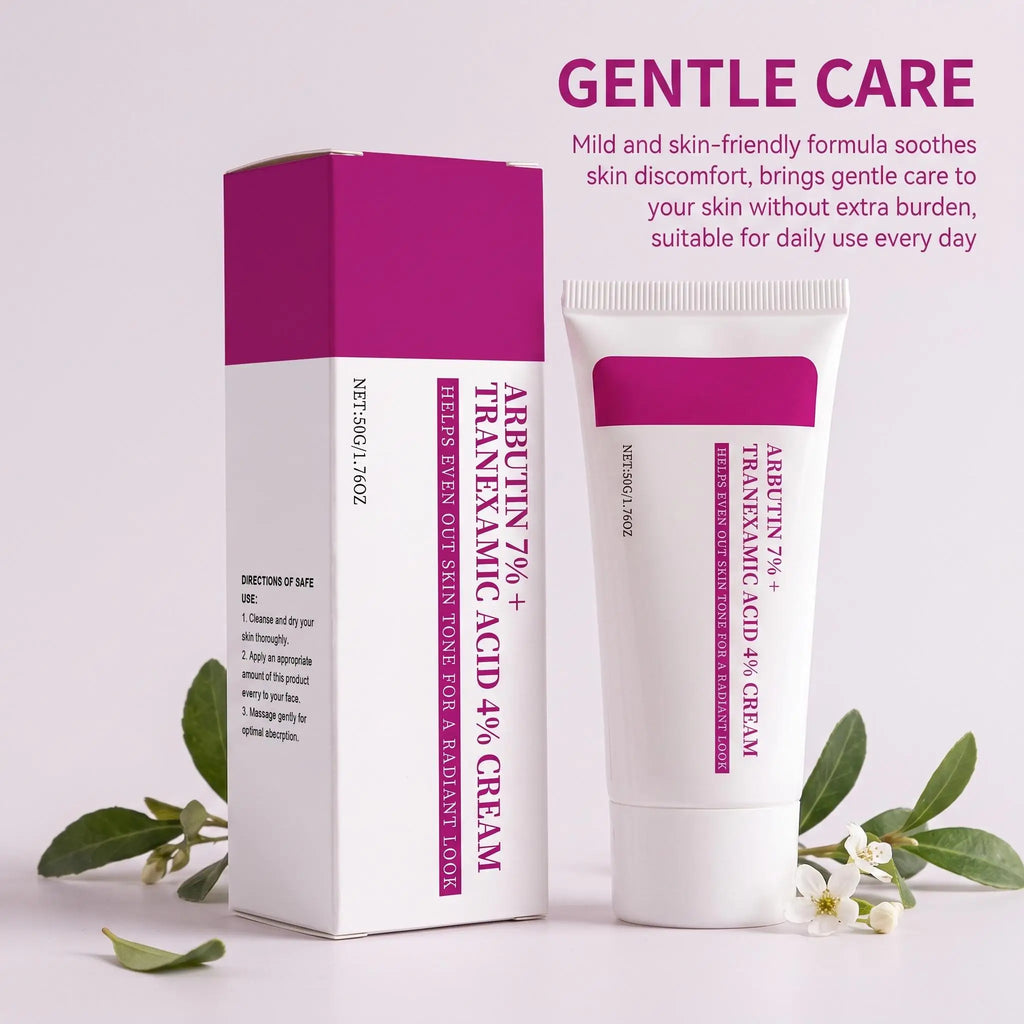 Arbutin 7% + Tranexamic Acid 4% Cream