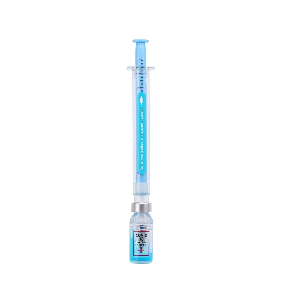 Syringe Shape Gel Pens – Fun Design with Smooth Writing