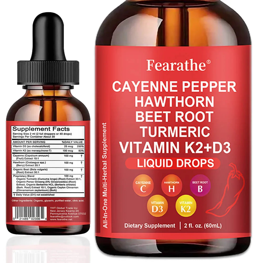 All-In-One Supplements Liquid Drops