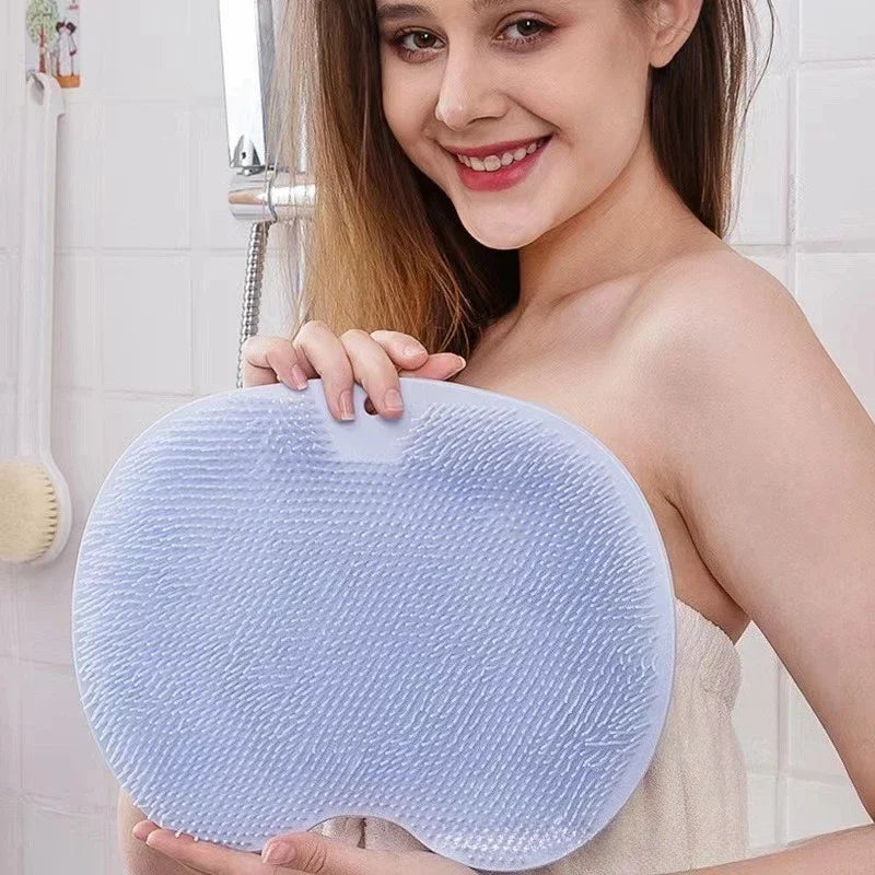 Shower Foot and Back Scrubber Mat