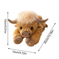 Weighted Cow Plush