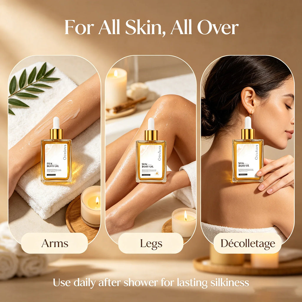 Silk Body Oil