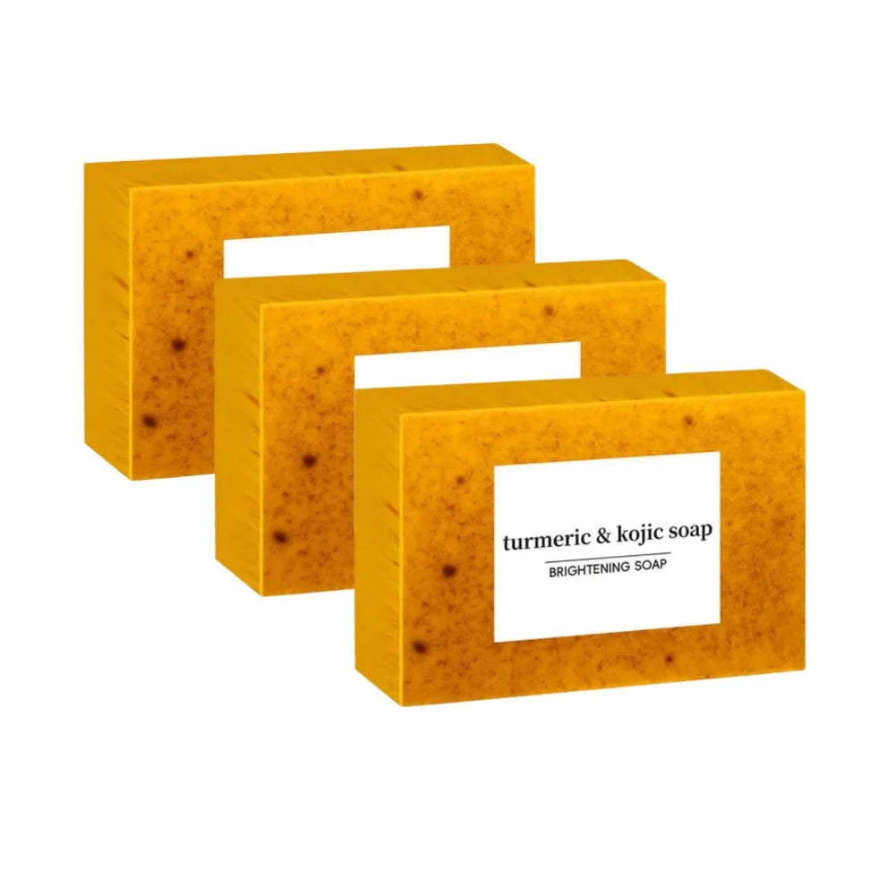 Turmeric & Kojic Acid - Brightening Soap