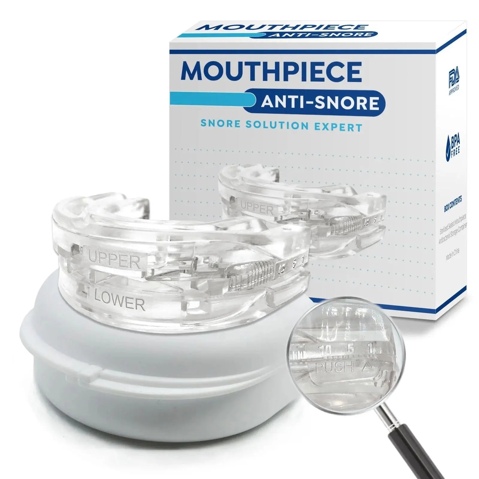 MOUTHPIECE™ Snore Solution Expert