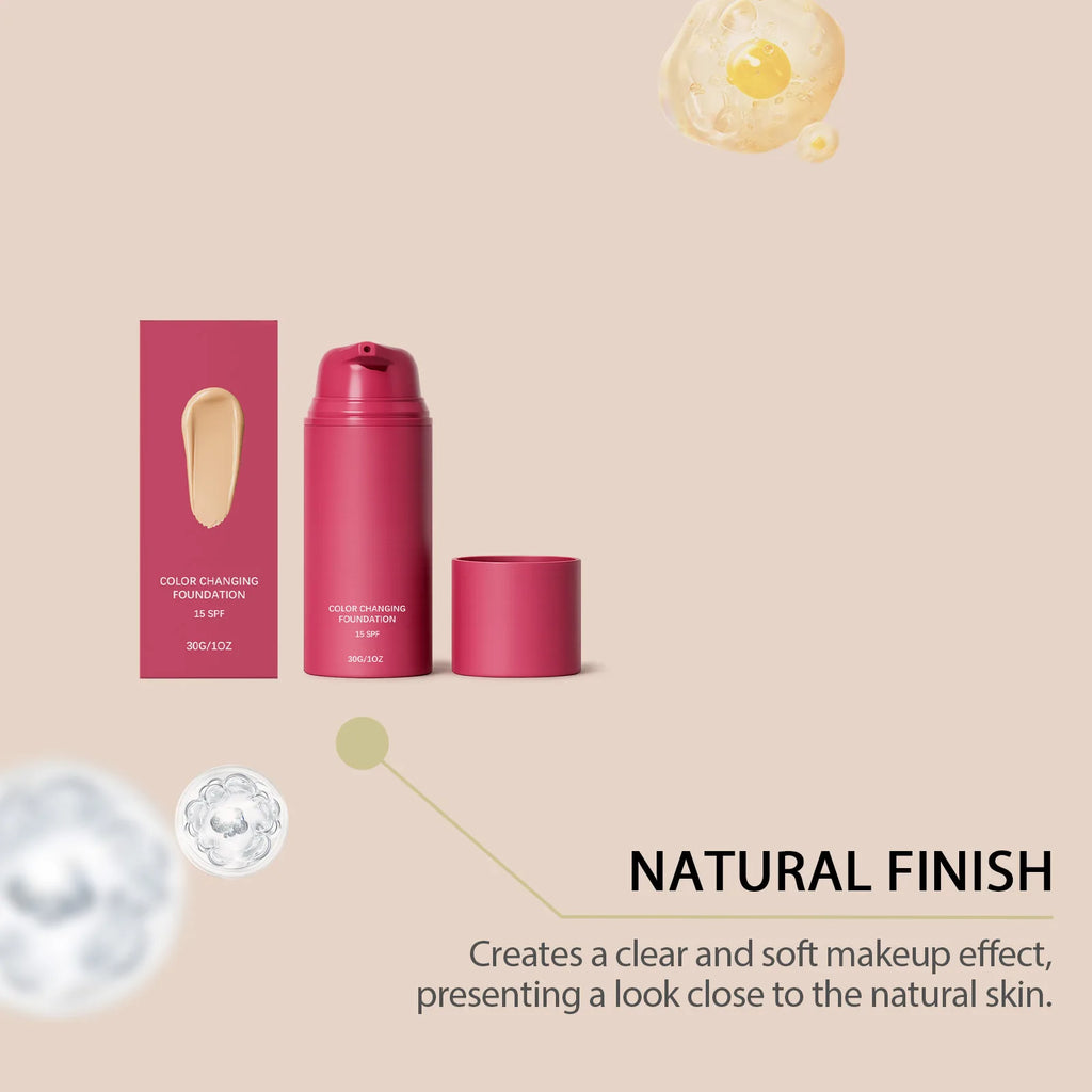 Adaptive Color Changing Liquid Foundation