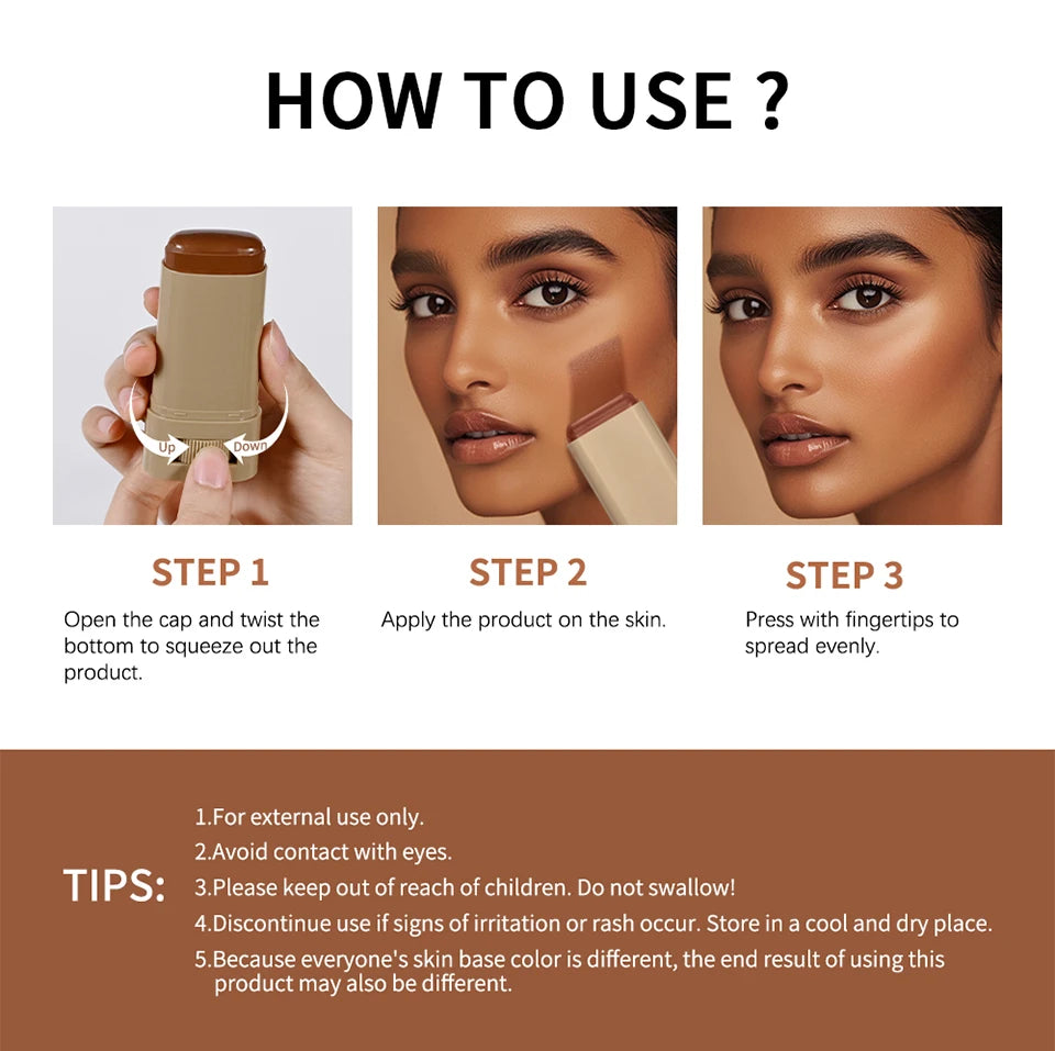 Cove Balm Serum Boosted Skin Tint Balm