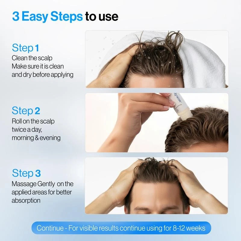 Hair Growth Roll On Serum